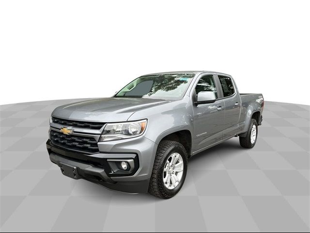 2021 Chevrolet Colorado LT