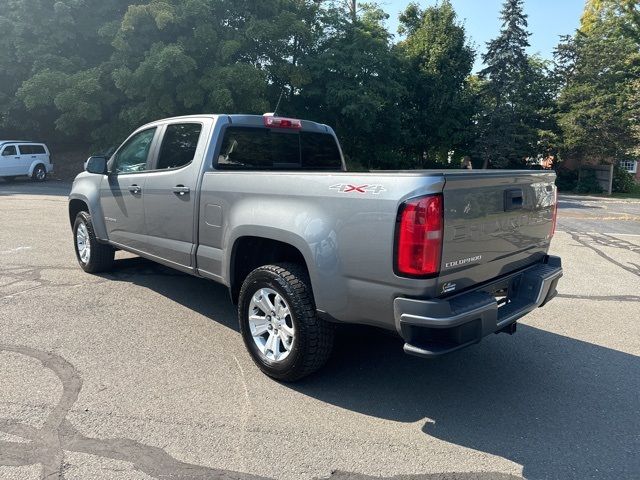 2021 Chevrolet Colorado LT