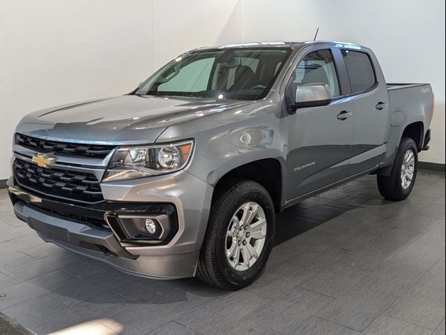 2021 Chevrolet Colorado LT