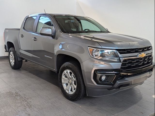 2021 Chevrolet Colorado LT