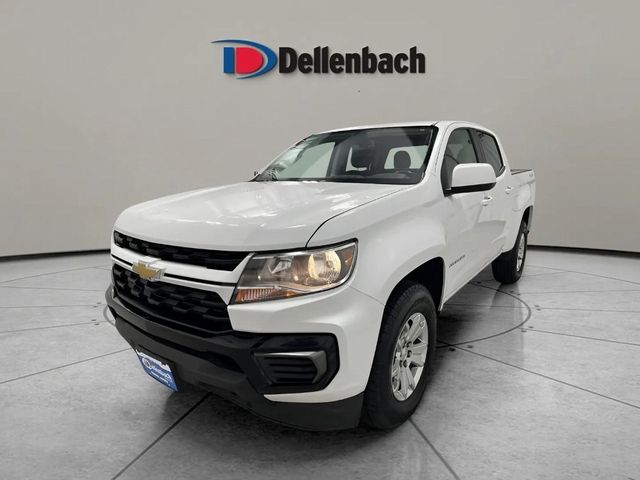 2021 Chevrolet Colorado LT