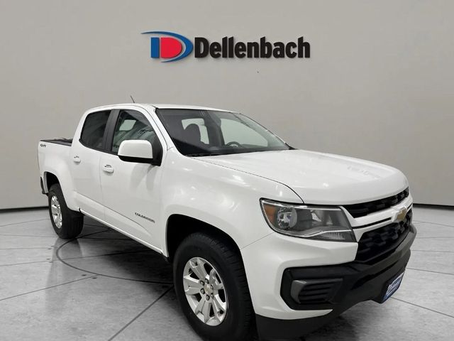 2021 Chevrolet Colorado LT