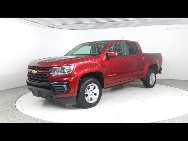 2021 Chevrolet Colorado LT