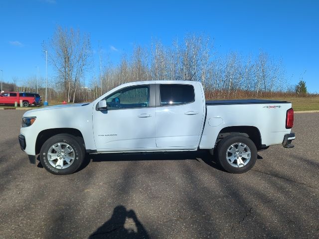 2021 Chevrolet Colorado LT