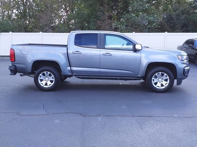 2021 Chevrolet Colorado LT