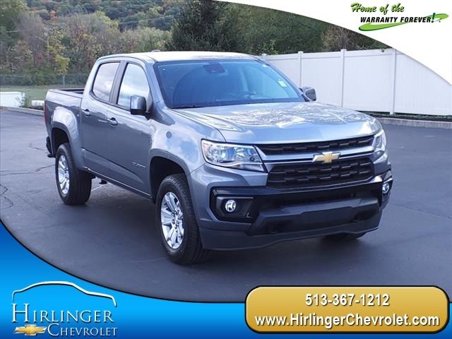 2021 Chevrolet Colorado LT