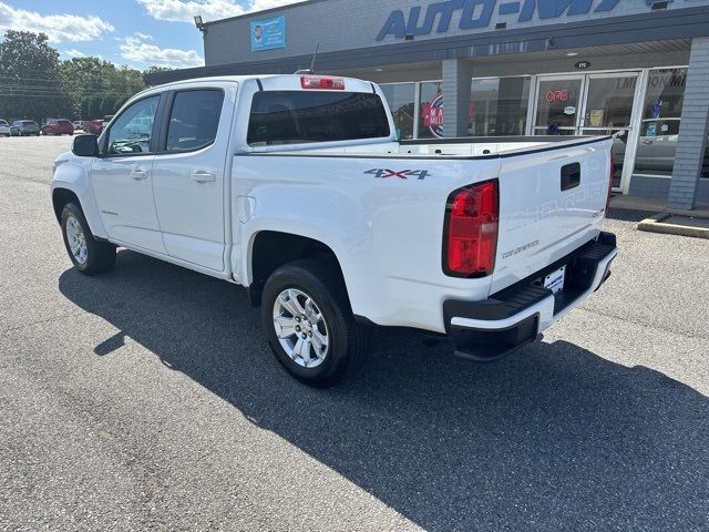 2021 Chevrolet Colorado LT