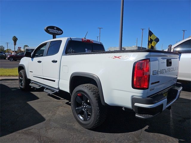 2021 Chevrolet Colorado LT