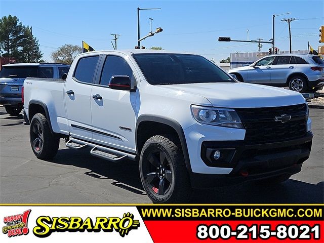 2021 Chevrolet Colorado LT