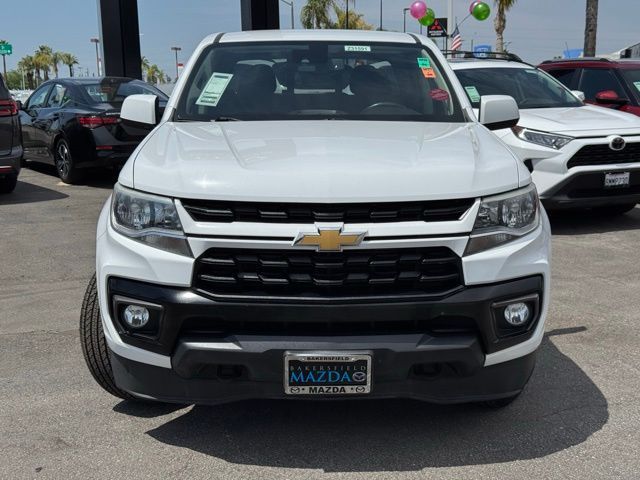 2021 Chevrolet Colorado LT