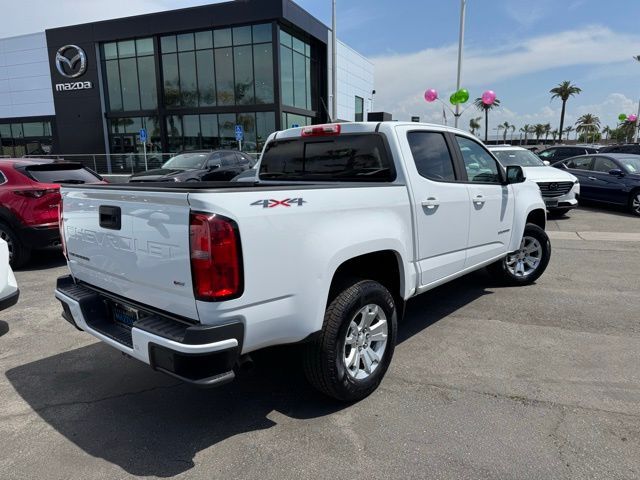2021 Chevrolet Colorado LT