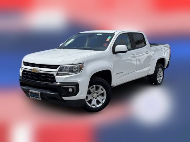 2021 Chevrolet Colorado LT