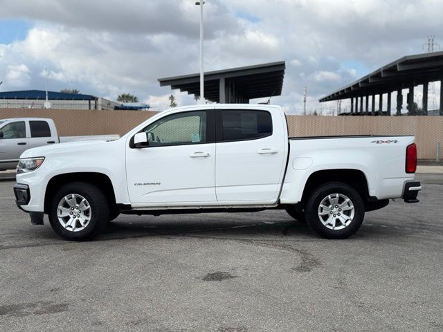 2021 Chevrolet Colorado LT