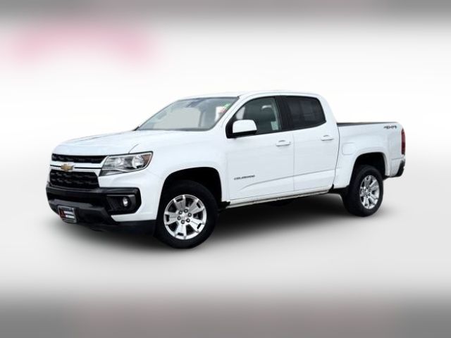 2021 Chevrolet Colorado LT