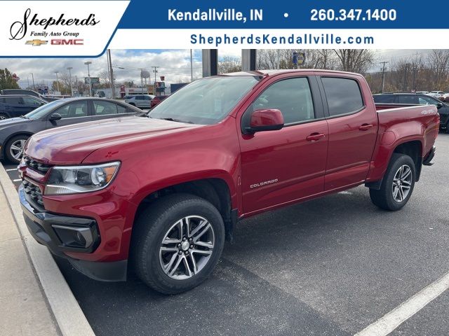 2021 Chevrolet Colorado LT