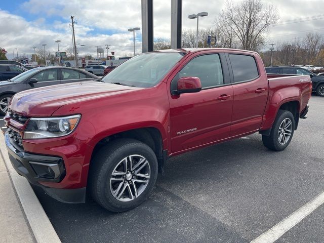 2021 Chevrolet Colorado LT