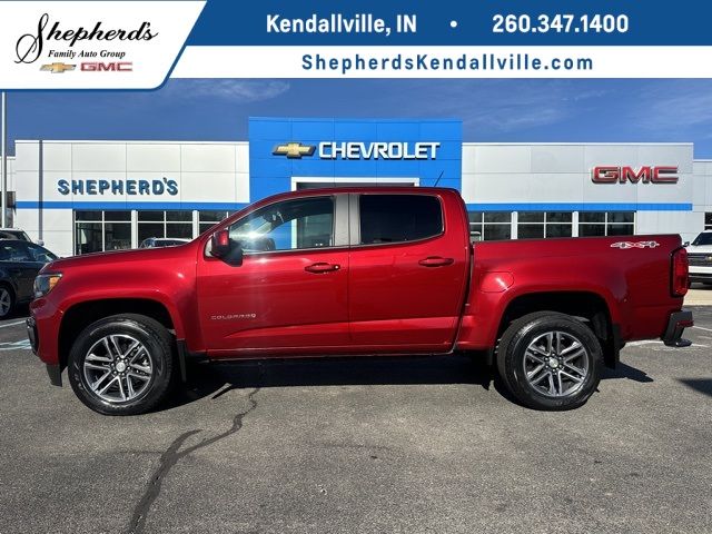 2021 Chevrolet Colorado LT