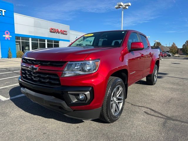 2021 Chevrolet Colorado LT