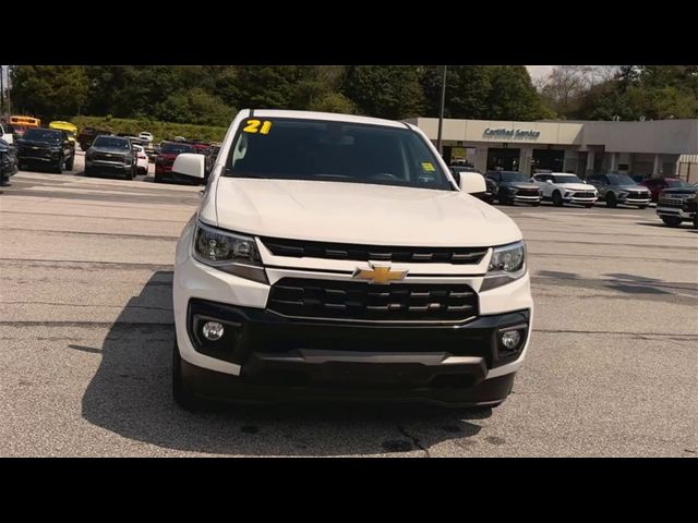 2021 Chevrolet Colorado LT