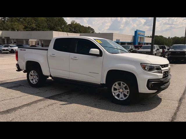 2021 Chevrolet Colorado LT