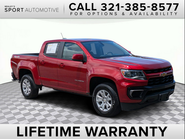 2021 Chevrolet Colorado LT