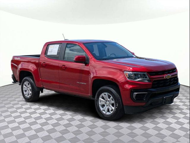 2021 Chevrolet Colorado LT