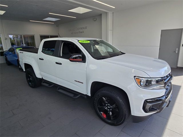 2021 Chevrolet Colorado LT