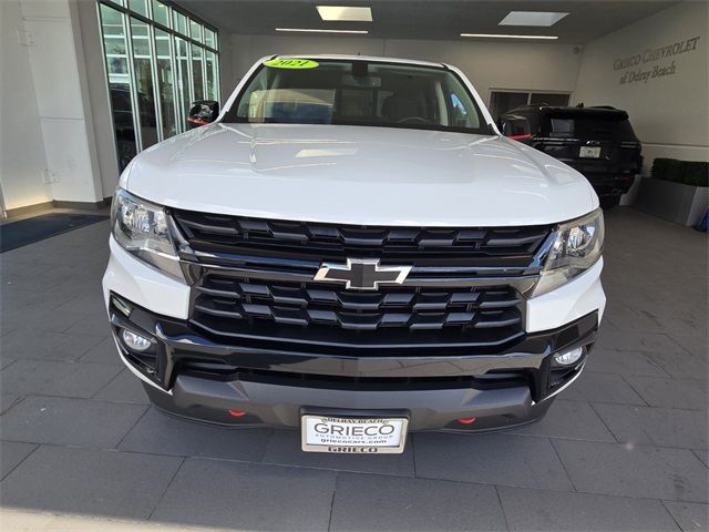 2021 Chevrolet Colorado LT