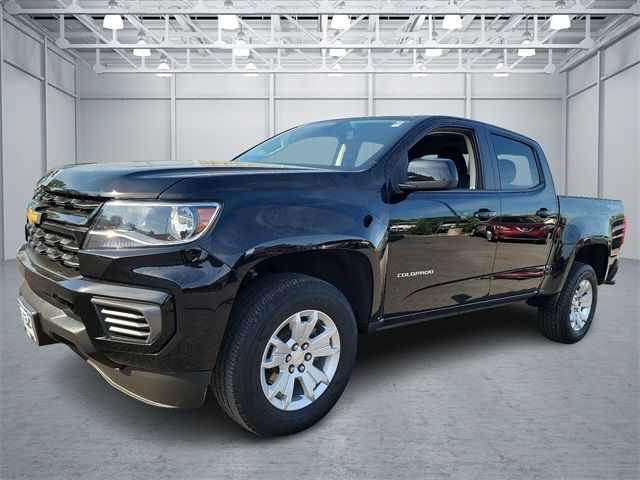 2021 Chevrolet Colorado LT