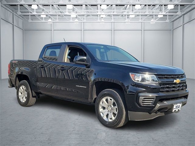 2021 Chevrolet Colorado LT