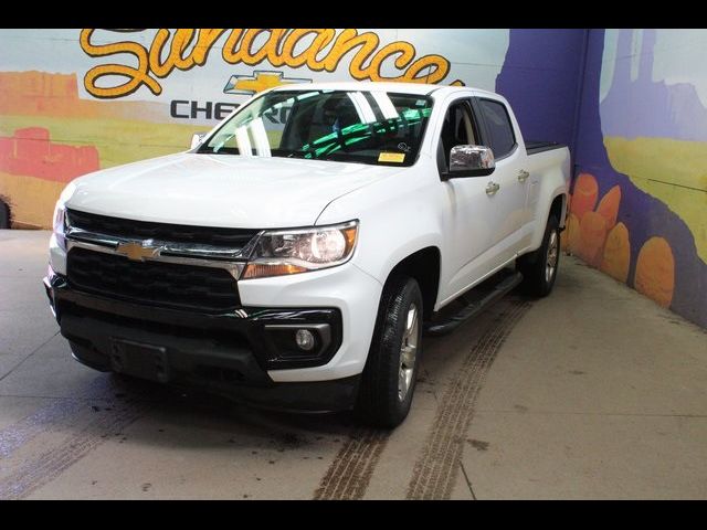 2021 Chevrolet Colorado LT