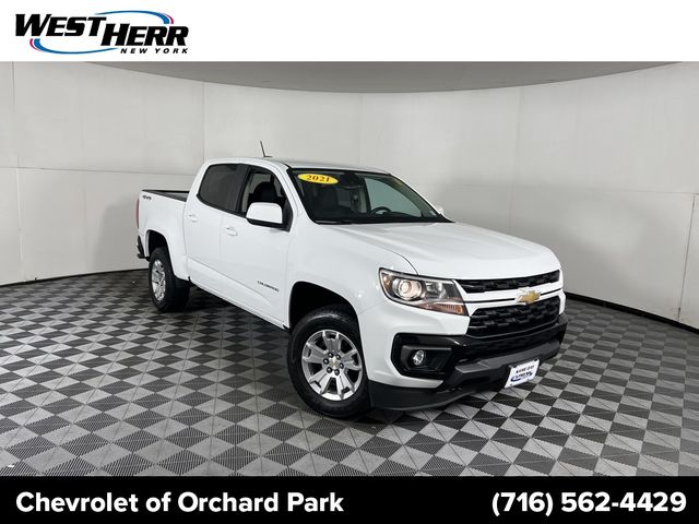 2021 Chevrolet Colorado LT