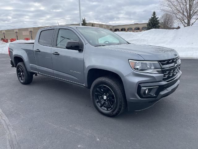 2021 Chevrolet Colorado LT