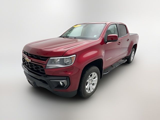 2021 Chevrolet Colorado LT