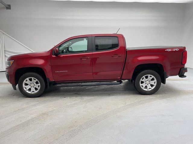 2021 Chevrolet Colorado LT