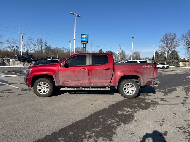 2021 Chevrolet Colorado LT