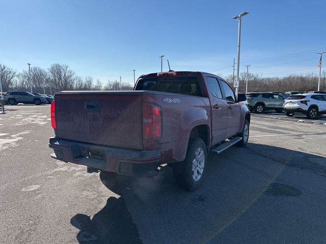 2021 Chevrolet Colorado LT