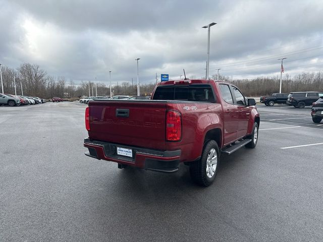 2021 Chevrolet Colorado LT