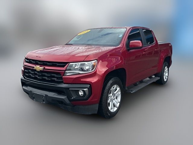 2021 Chevrolet Colorado LT