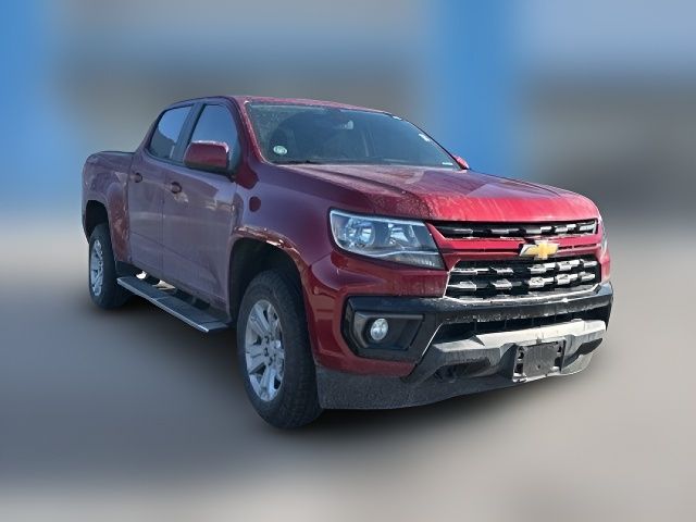 2021 Chevrolet Colorado LT