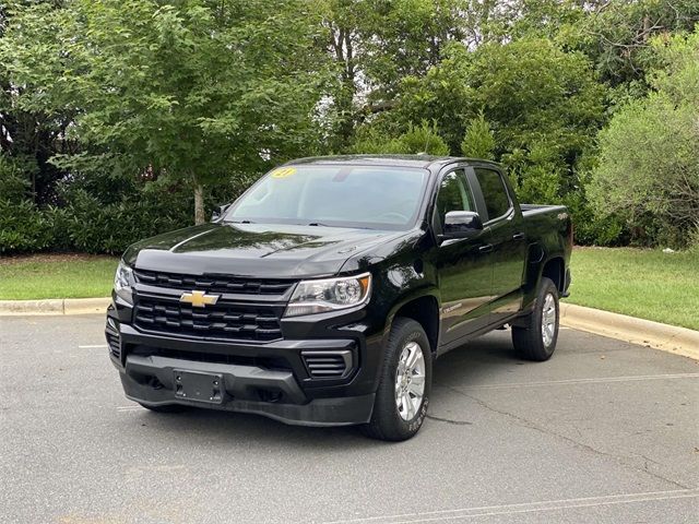 2021 Chevrolet Colorado LT