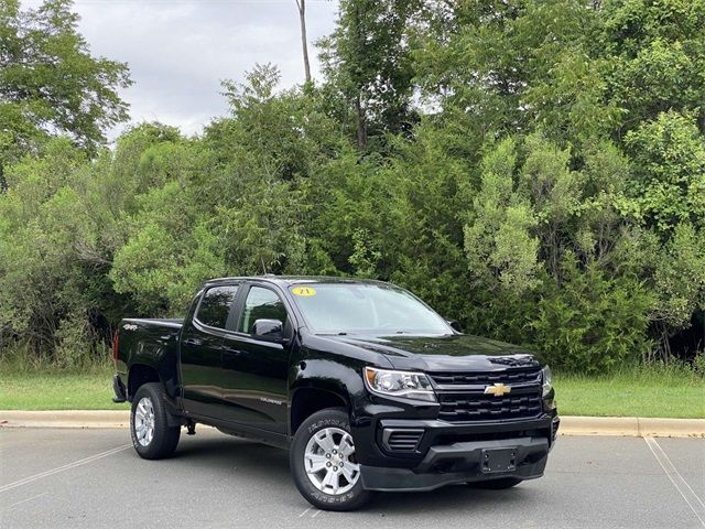 2021 Chevrolet Colorado LT