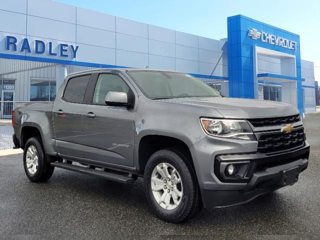 2021 Chevrolet Colorado LT