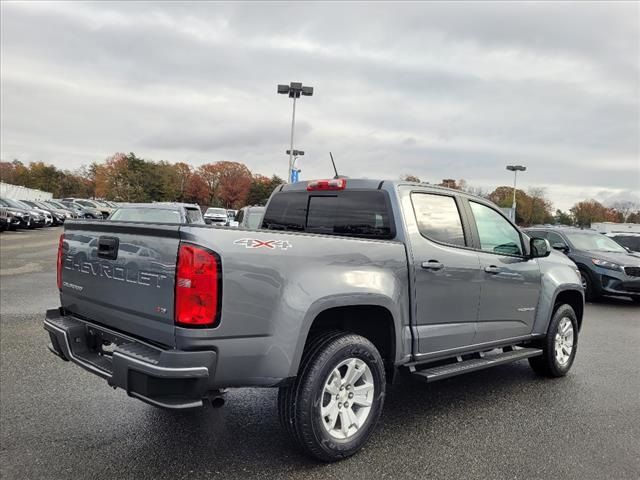 2021 Chevrolet Colorado LT