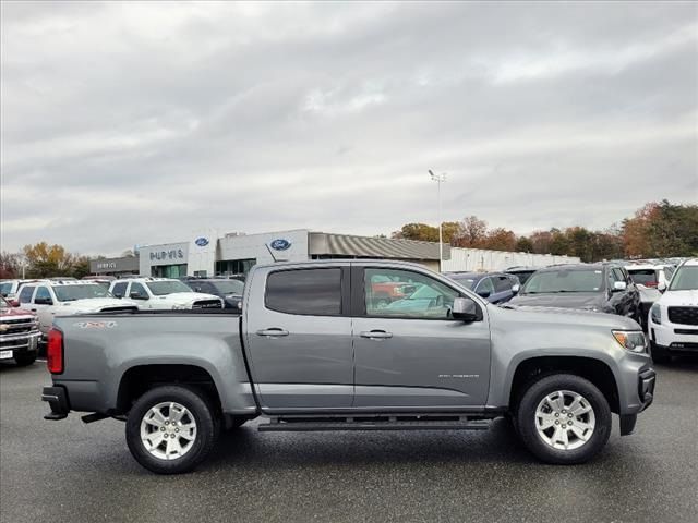 2021 Chevrolet Colorado LT