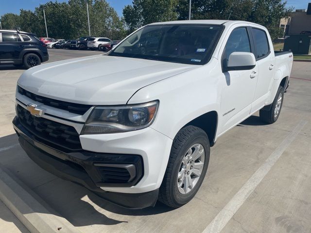 2021 Chevrolet Colorado LT