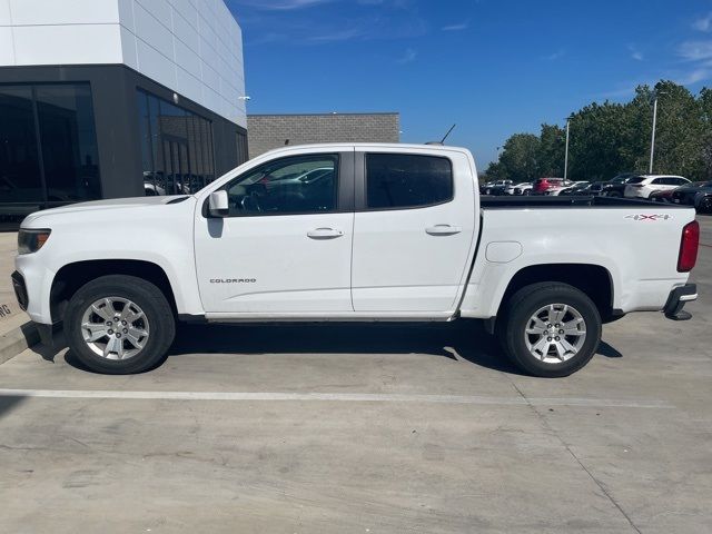 2021 Chevrolet Colorado LT