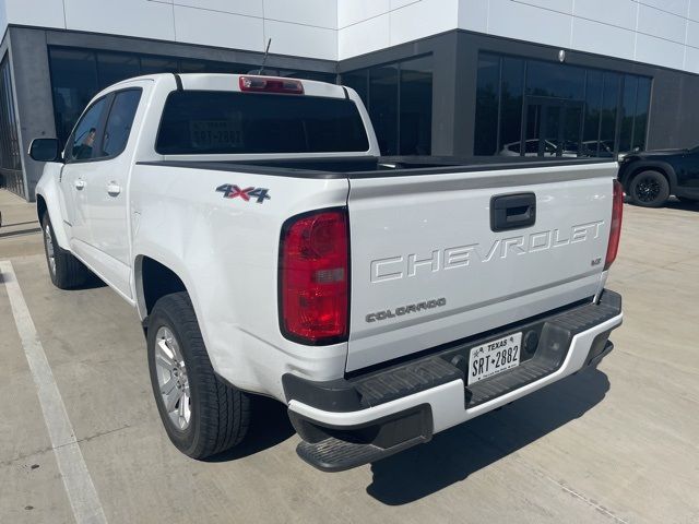 2021 Chevrolet Colorado LT