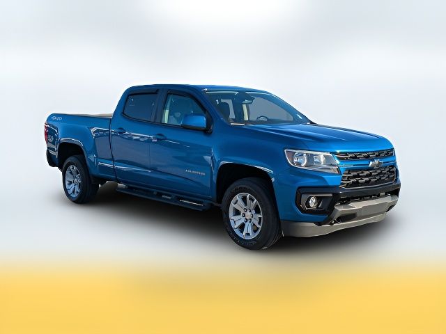 2021 Chevrolet Colorado LT