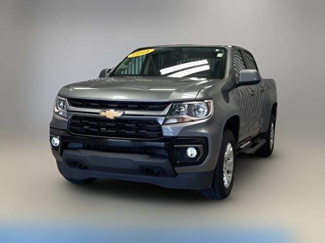 2021 Chevrolet Colorado LT